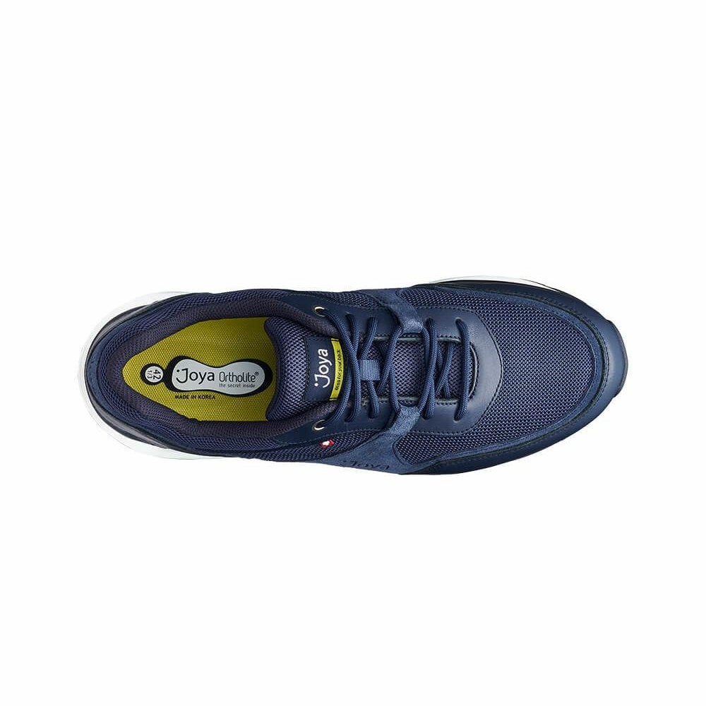 Blue Men's Joya Tony II Casual Shoes | 716WQPRDX