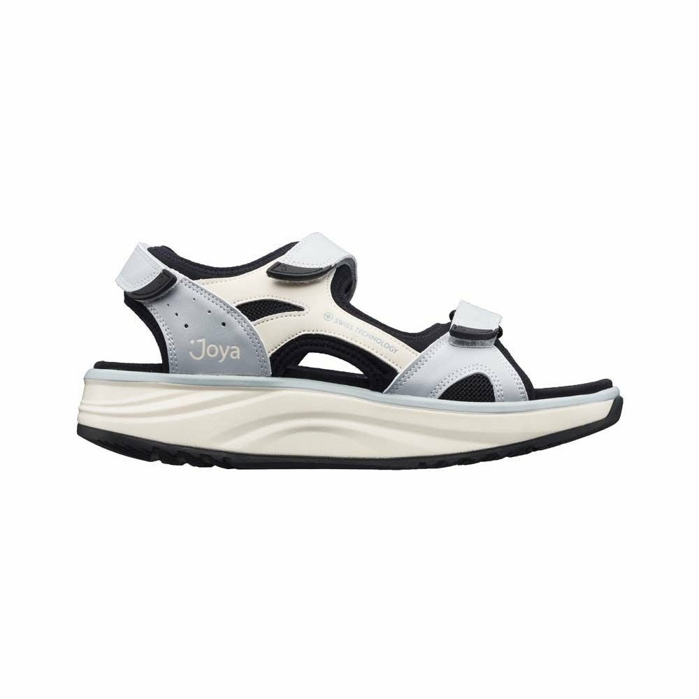 Blue White Women\'s Joya Komodo Sandals | 864BWHXLC