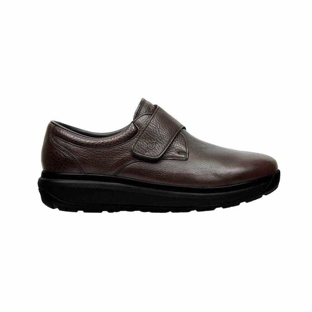 Brown Men\'s Joya Edward Casual Shoes | 063SIDRXL