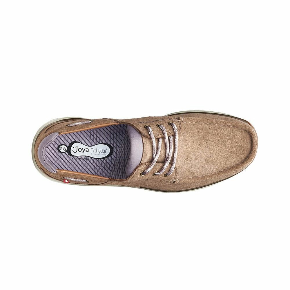 Brown Men's Joya Havanna Casual Shoes | 279RKMLFV