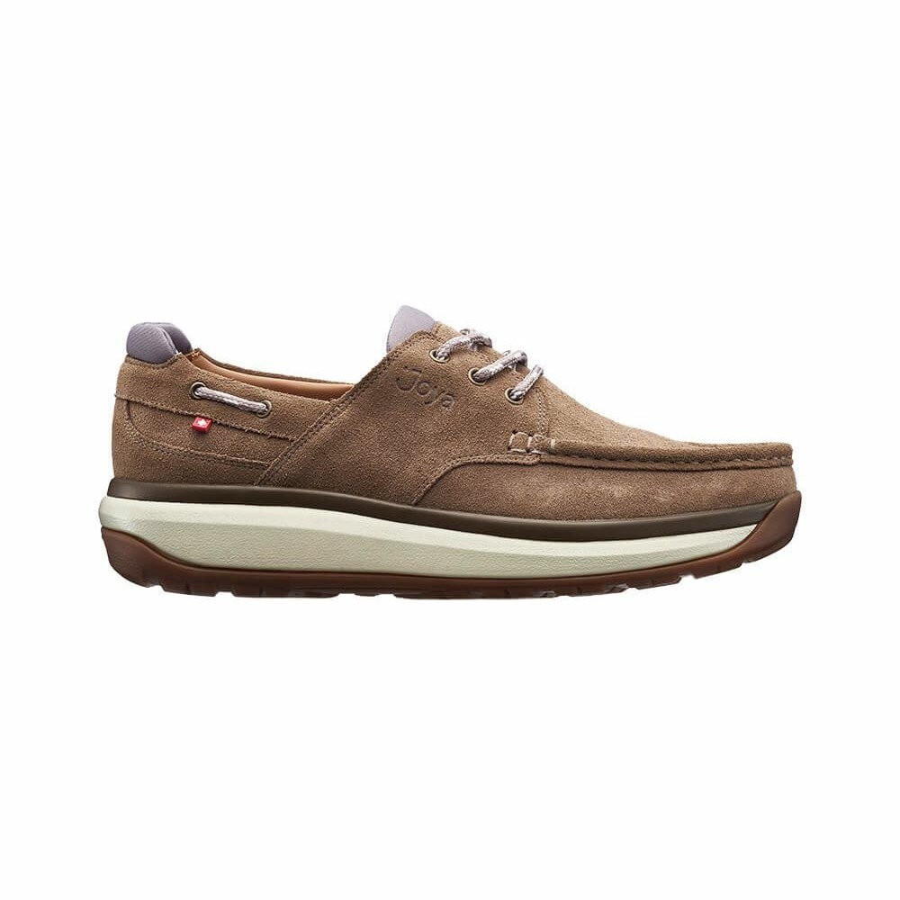 Brown Men\'s Joya Havanna Casual Shoes | 279RKMLFV