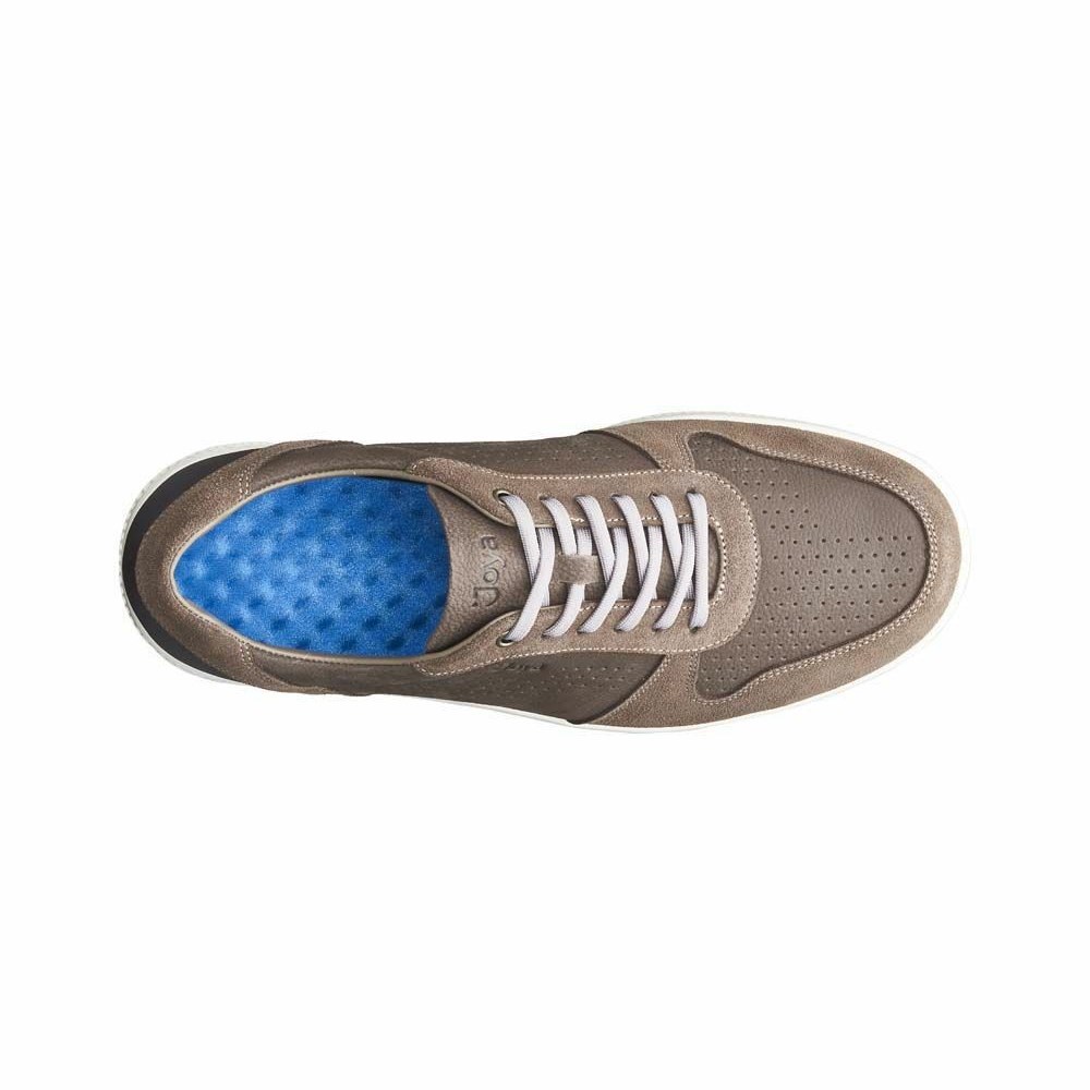 Brown Men's Joya Sven Sneakers | 520SHTFGR