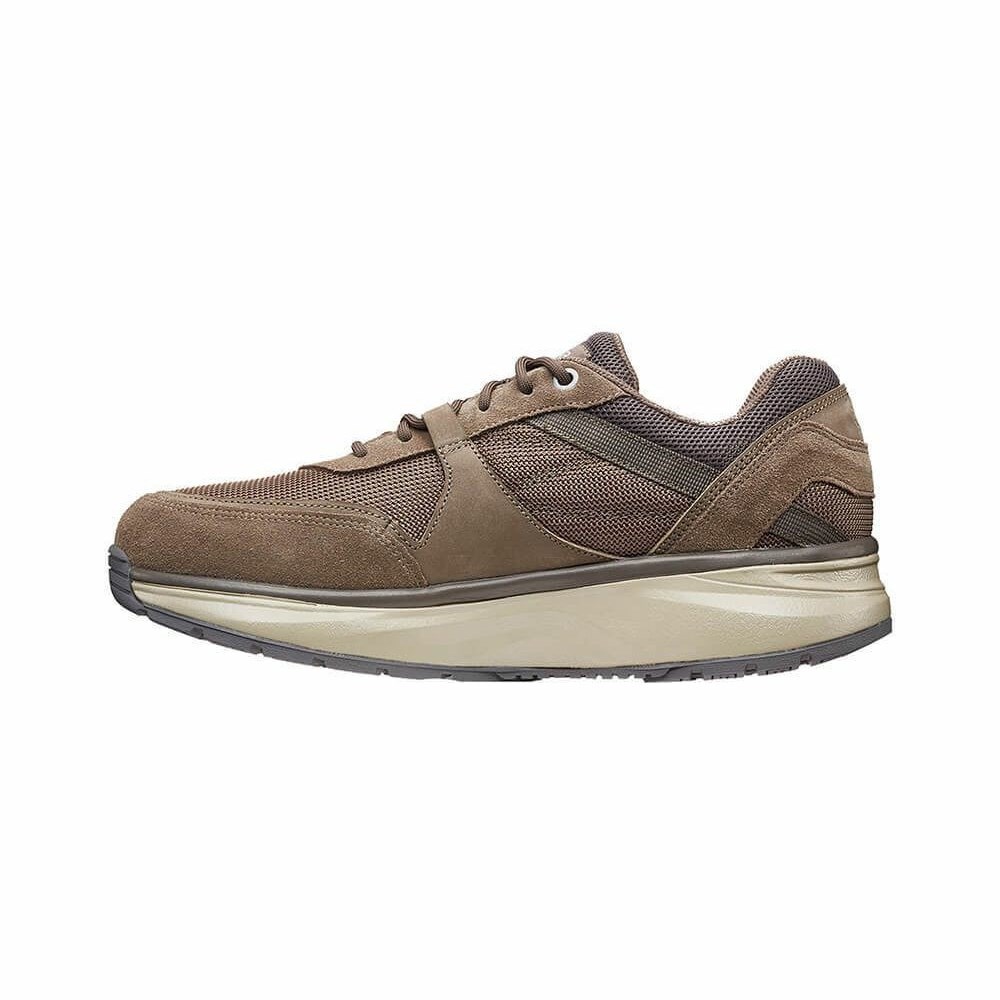 Brown Men's Joya Tony II Sneakers | 586KIVQFZ