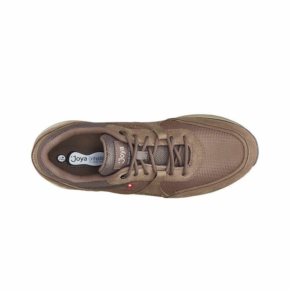 Brown Men's Joya Tony II Sneakers | 586KIVQFZ