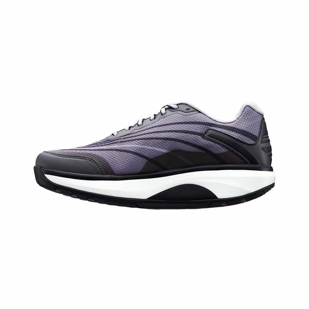 Grey Men's Joya ID Zack II Walking Shoes | 275PYNTFM