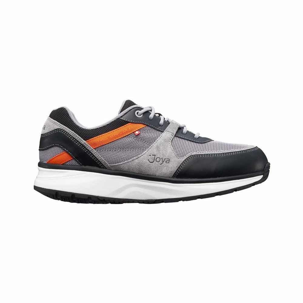 Grey Orange Men\'s Joya Tony II Casual Shoes | 569YBAKFH