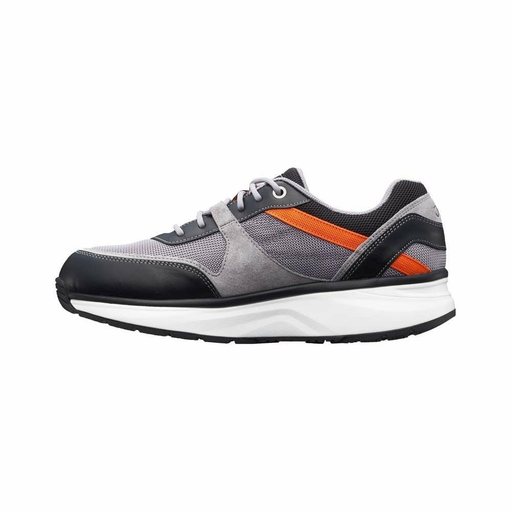 Grey Orange Men's Joya Tony II Sneakers | 579KIUNQR