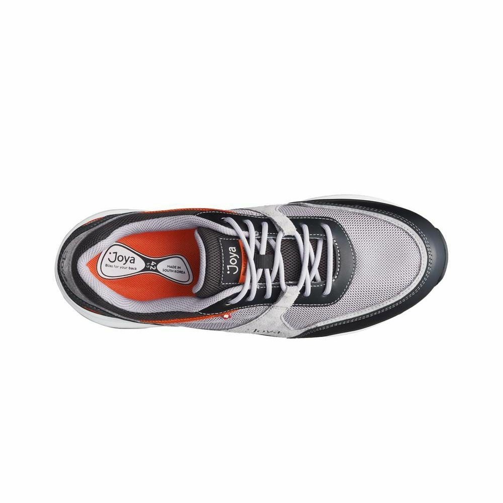 Grey Orange Men's Joya Tony II Sneakers | 579KIUNQR