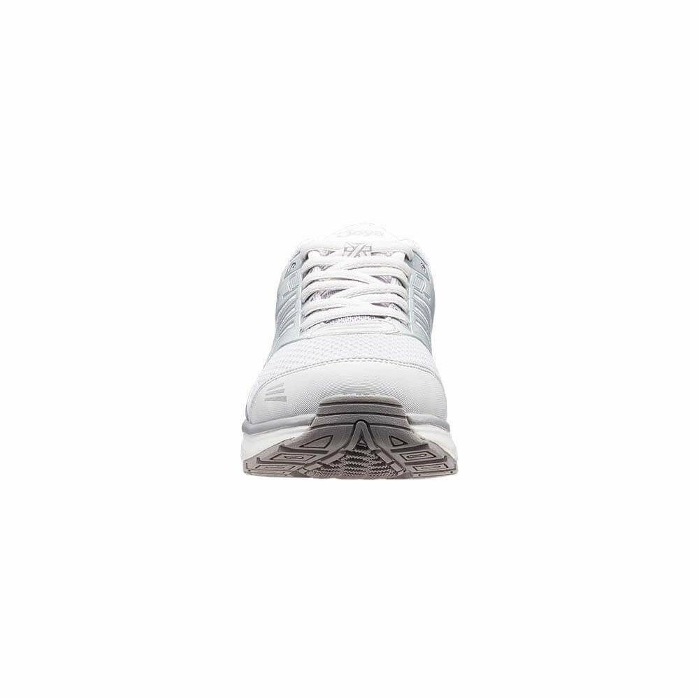 Grey White Women's Joya Electra SR Sneakers | 092KDONHT