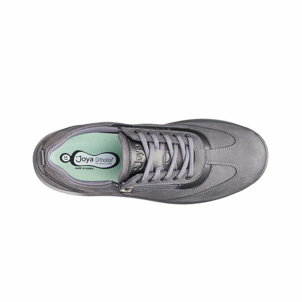 Grey Women's Joya Laura Sneakers | 023ZRSGUT