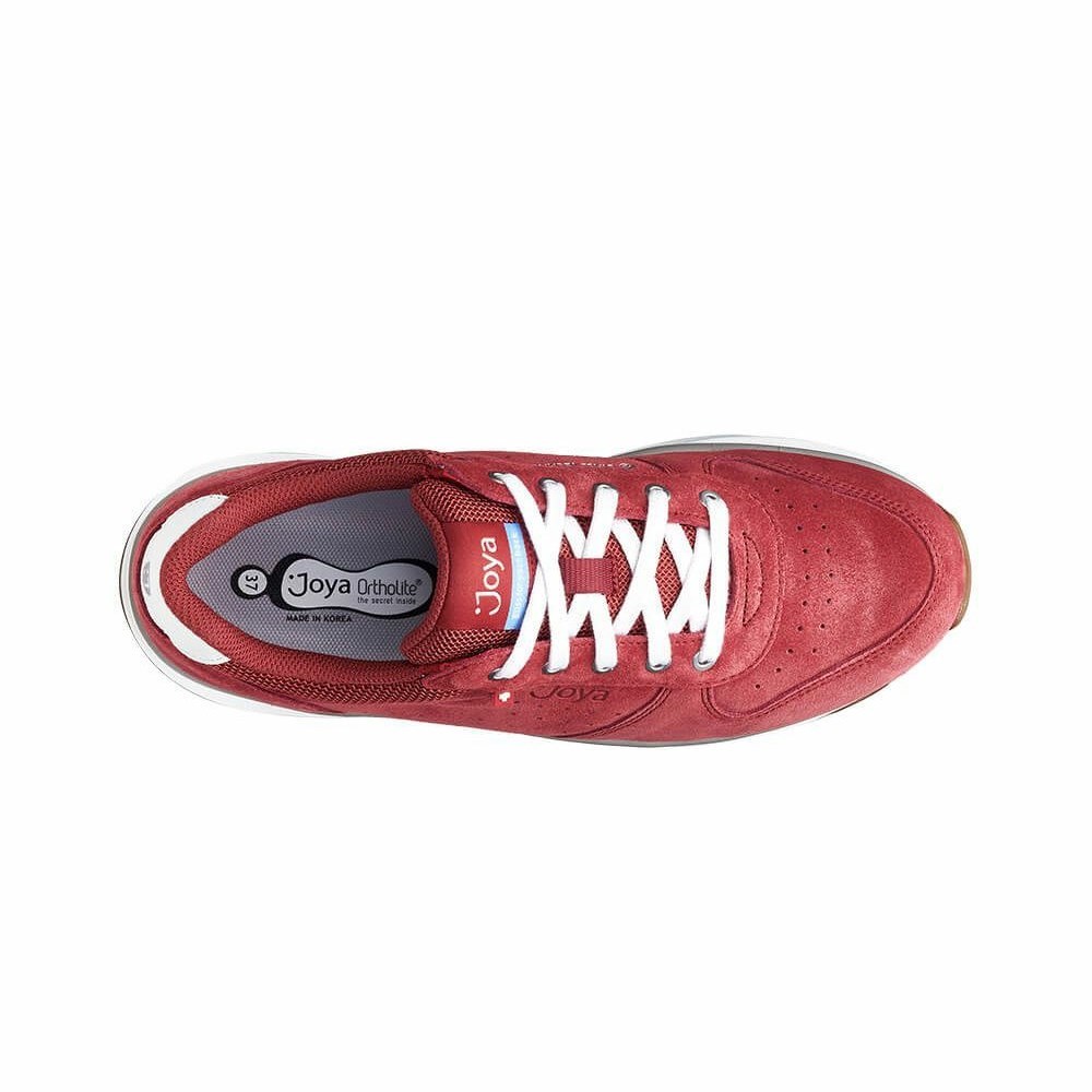 Red Women's Joya Dynamo Classic W Sneakers | 834SXNMQO