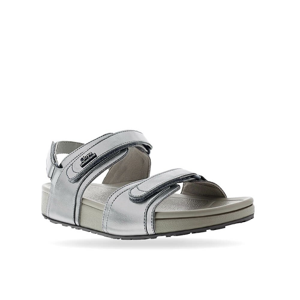 Silver Women\'s Joya Amalfi II Sandals | 923OGARKL